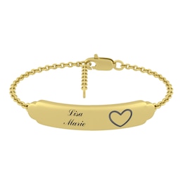 Children's Engravable Bracelet (4 Lines)