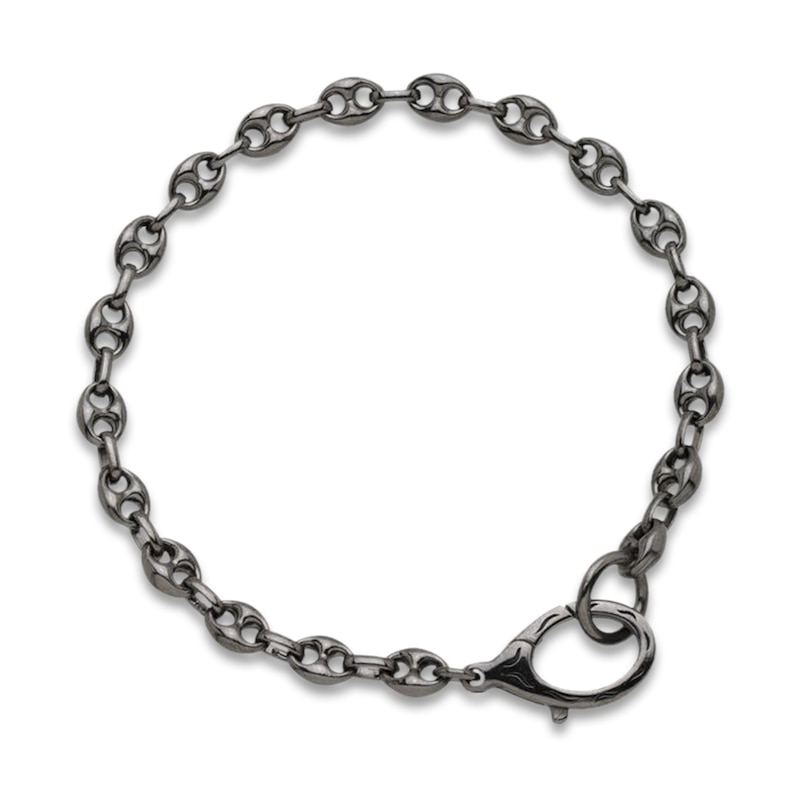 Men's Sterling Silver Chain Bracelet - The Hero
