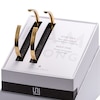 Stella Valle I AM STRONG Bracelet Set Brass/18K Yellow Gold-Plated