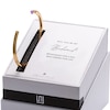 Thumbnail Image 1 of Stella Valle Bridesmaid Bangle Bracelet Box Brass/18K Yellow Gold-Plated