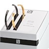 Thumbnail Image 1 of Stella Valle His/Hers Bracelet Set Brass/18K Yellow Gold-Plated