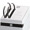 Thumbnail Image 1 of Stella Valle His/His Bracelet Set Brass/Rhodium-Plated