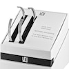 Thumbnail Image 1 of Stella Valle Mother/Daughter Bracelet Set Brass/Rhodium-Plated