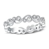 Thumbnail Image 1 of Kirk Kara Diamond Lace Wedding Band 1/8 ct tw Round 14K White Gold