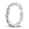 Thumbnail Image 2 of Kirk Kara Diamond Lace Wedding Band 1/8 ct tw Round 14K White Gold
