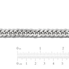Thumbnail Image 4 of Men's Solid Curb Link Necklace Sterling Silver 6.9mm 22"