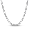 Thumbnail Image 1 of Men's Solid Link Chain Necklace Sterling Silver 9mm 22"