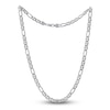 Thumbnail Image 2 of Men's Solid Link Chain Necklace Sterling Silver 9mm 22"