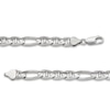 Thumbnail Image 3 of Men's Solid Link Chain Necklace Sterling Silver 9mm 22"