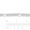 Thumbnail Image 4 of Men's Solid Link Chain Necklace Sterling Silver 9mm 22"