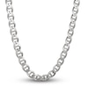 Thumbnail Image 1 of Men's Solid Mariner Chain Necklace Sterling Silver 10.9mm 24"