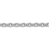 Thumbnail Image 4 of Men's Diamond-Cut Solid Cable Chain Necklace Sterling Silver 5.0mm 20"