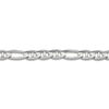 Thumbnail Image 3 of Men's Solid Link Chain Bracelet Sterling Silver 9mm 8.5"