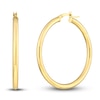 Thumbnail Image 0 of Polished Hoop Earrings 14K Yellow Gold 40mm