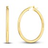 Thumbnail Image 0 of Polished Hoop Earrings 14K Yellow Gold 40mm