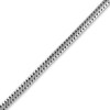 Thumbnail Image 2 of 1933 by Esquire Men's Woven Bracelet Black Ruthenium-Plated & 14K Yellow Gold-Plated Sterling Silver 8.5"