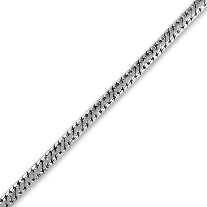 Main Image 2 of 1933 by Esquire Men's Woven Bracelet Black Ruthenium-Plated & 14K Yellow Gold-Plated Sterling Silver 8.5"