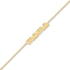 Thumbnail Image 2 of "MAMA" Bracelet 14K Yellow Gold 6.6" Adj.