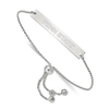 Thumbnail Image 1 of Penn State University Bar Bolo Bracelet Sterling Silver 9"