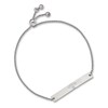 Thumbnail Image 2 of Texas A&M University Bar Bolo Bracelet Sterling Silver 9"