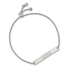 Thumbnail Image 2 of University of Alabama Bar Bolo Bracelet Sterling Silver 9"