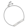 Thumbnail Image 2 of University of Florida Bar Bolo Bracelet Sterling Silver 9"