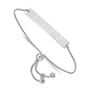 Thumbnail Image 1 of University of Michigan Bar Bolo Bracelet Sterling Silver 9"