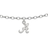 Thumbnail Image 1 of University of Alabama Anklet Sterling Silver 9"