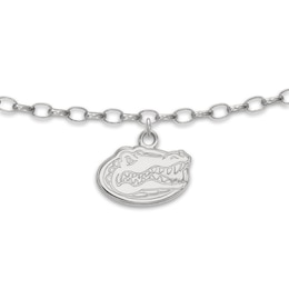University of Florida Anklet Sterling Silver 9"