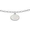 Thumbnail Image 1 of University of Georgia Anklet Sterling Silver 9"