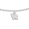 Thumbnail Image 1 of University of Kentucky Anklet Sterling Silver 9"