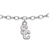 Thumbnail Image 1 of University of Southern California Anklet Sterling Silver 9"