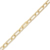 Thumbnail Image 1 of 1933 by Esquire Men's Solid Paperclip Bracelet 14K Yellow Gold-Plated Sterling Silver  8.25"