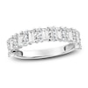 Thumbnail Image 0 of Diamond Anniversary Band 1 ct tw Baguette/Round 14K White Gold