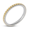 Thumbnail Image 2 of Juliette Maison Natural Citrine Eternity Ring 10K White Gold