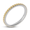 Thumbnail Image 1 of Juliette Maison Natural Citrine Eternity Ring 10K White Gold