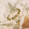 Thumbnail Image 4 of Juliette Maison Natural Blue Sapphire Ring 10K Rose Gold