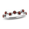 Thumbnail Image 1 of Juliette Maison Natural Garnet Ring 10K White Gold