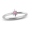 Thumbnail Image 1 of Juliette Maison Natural Pink Tourmaline Starburst Ring 10K White Gold