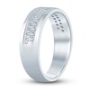 Thumbnail Image 2 of Men's Diamond Ring 1/2 ct tw Round 14K White Gold
