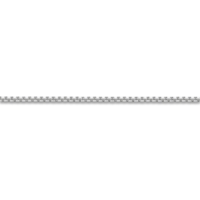 Men's Solid Box Chain Necklace Stainless Steel 24" 3mm