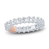 Thumbnail Image 0 of Pnina Tornai Diamond Eternity Ring 2-1/2 ct tw Princess 14K White Gold