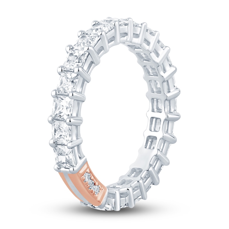 Main Image 2 of Pnina Tornai Diamond Eternity Ring 2-1/2 ct tw Princess 14K White Gold