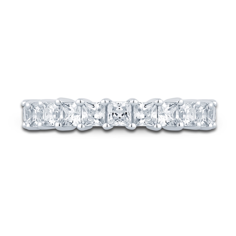 Main Image 3 of Pnina Tornai Diamond Eternity Ring 2-1/2 ct tw Princess 14K White Gold