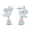 Thumbnail Image 2 of Pnina Tornai Diamond Earrings 1-1/3 ct tw Pear/Marquise/ Round 14K White Gold