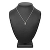 Thumbnail Image 4 of Diamond Pendant Necklace 1/10 ct tw Round 10K Rose Gold 18"