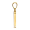 Thumbnail Image 2 of Initial K Necklace 14K Yellow Gold 18"