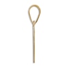 Thumbnail Image 2 of Initial A Necklace 14K Yellow Gold 18"