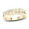 Thumbnail Image 1 of Diamond Stackable Ring 1/5 ct tw Round 14K Yellow Gold