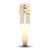 Thumbnail Image 3 of Diamond Stackable Ring 1/5 ct tw Round 14K Yellow Gold